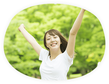 施術後の生活アドバイスも実施